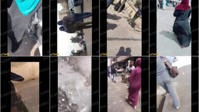 تجميع مقاطع تصوير طياز بنات ونسوان مصريه الى لابسه عبايه والى لابسه الجينز فى الشوارع الواد سارح ورا طيازهم فى الشارع فاتح عليهم كاميرا الموبايل بتاعه - سكس تجسس وتحرش مصري في الشارع