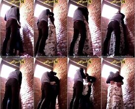 ديوث مصري زانق اخته على السطح وهاريها نيك وتقفيش - افلام سكس اخوات مصريين