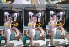 لبوة ملبناية اووي بتعرض جمال جسمها الابيض لعشيقها وهي لابسة بيبي دول ابيض يجنن - افلام سكس نودز وفيديو كول مصري