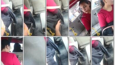 فيديو فى المواصلات تحرش فى المكروباص الواد عاوز يحط ايده من ورا على طيز بنت قاعده ادامه و يصور وشها وهو نازل بس البنت كانت مخضوضه مش عارفه تعمل له ايه - فيديوهات تحرش في المواصلات مصري جديد