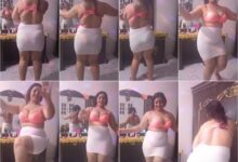 لبوة مصرية بتصور اختها وهي بترقص بالبرا بس وبتبعت الفيديو لخطيبها - افلام سكس تجسس ودياثة