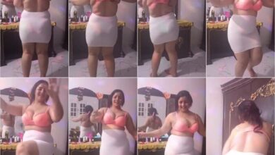 لبوة مصرية بتصور اختها وهي بترقص بالبرا بس وبتبعت الفيديو لخطيبها - افلام سكس تجسس ودياثة