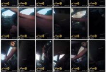 فضيحه جديده على الدائرى فى العربية شاب مصري شغال فى اوبر معاه ست محججبه تمص له زبره و هو سايق و يقولها انا ينفع اجيبهم مرتين و الشرموطة بتضحك و مبسوطة - سكس مصري في العربيه