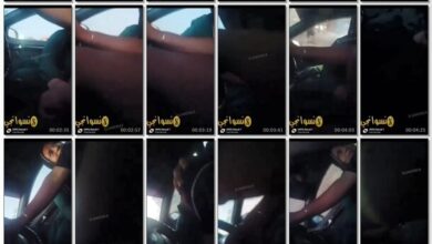 فضيحه جديده على الدائرى فى العربية شاب مصري شغال فى اوبر معاه ست محججبه تمص له زبره و هو سايق و يقولها انا ينفع اجيبهم مرتين و الشرموطة بتضحك و مبسوطة - سكس مصري في العربيه