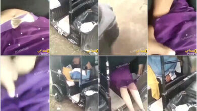 فيديو نيك عنيف بت مصريه محججبه في التوك توك اتنين شابين راحت معاهم بمزاجها البت مش قادره واحد منهم يتغاشم عليها ينيكها والتانى واقف يراقب الجو ويصورهم - سكس مصري عنيف في توك توك