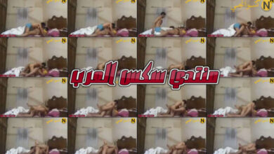 واد فاجر زانق جارته المربربة يفشخها نيك ع السرير ومخبى الكاميرا ويصورها وهو بينيكها من غير ما تعرف - افلام سكس مصري جيران