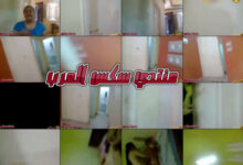 فيلم تعريص لمرة جايبة صاحبتها تتناك ف شقتها وتدخل عليها تصورها من غير ما تاخد بالها - افلام سكس مصري تعريص ودياثة