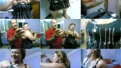 مصري فاجر يوثق وهو ينيك كس امه الهايجه تطلع كسها وبزازها وترقص على الزب بتاعه وتنيكه بدون رحمه وابوه مش عارف - افلام سكس محارم امهات مصريات