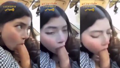 واد اخته ف العربية تمصله زبه وينزل لبنه ف بوقها البت ملبن فشخ - سكس اخوات مصرين جديد