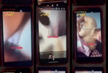 تسريب فاجر لواد وحبيبته متصورين سوا وهى تبعتله فيديوهات نودز وهى بتفشخ جسمها وبينيكها وصاحبه يشوف الفيديوهات ويصورهم بفون تانى - سكس تسريب نودزات مصري جديد