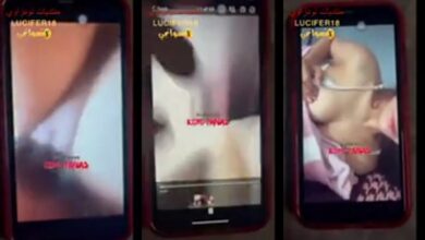 تسريب فاجر لواد وحبيبته متصورين سوا وهى تبعتله فيديوهات نودز وهى بتفشخ جسمها وبينيكها وصاحبه يشوف الفيديوهات ويصورهم بفون تانى - سكس تسريب نودزات مصري جديد