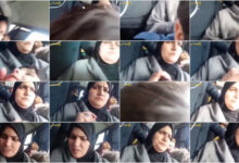 من فيديوهات التحرش بالنسوان فى الاتوبيس شاب مصري واقف جنب ست محججبه فى اتوبيس نقل عام جوزها قاعد وراها و معاها العيال و الشاب بيحك زبره فيها - سكس تحرش مصري جديد