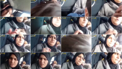 من فيديوهات التحرش بالنسوان فى الاتوبيس شاب مصري واقف جنب ست محججبه فى اتوبيس نقل عام جوزها قاعد وراها و معاها العيال و الشاب بيحك زبره فيها - سكس تحرش مصري جديد