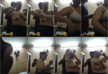 مقطع فيديو مصري يوثق الدياثه الى بقت منتشره خلاص عادى جوا البيوت الوليه واقفه مع الواد تخليه يلبسها الستيانه بتاعتها و يمسك بزازها و تقوله افتح ساعدنى - سكس دياثة امهات مصري