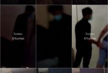 خليجيه تستدرج عمال التوصيل تغريهم بجسمها الفاجر عشان ينيكونها وزوجها وتصورهم بالخفيه - أفلام سكس تعريص خليجي