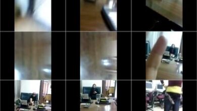 مصريه محجبه تغري موظف عشان يمشي المعامله لكن طلع كسها مولع تطلع الزب بتاعه وتنيكه - افلام سكس محجبات عربي