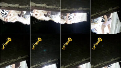 تجسس حقيقى بكاميرا موبايل على بنوته مصريه واقفه لابسه الستيان بس عند صاحبتها فى الشقه بس البت ناسيه شباك مفتوح تقول لصاحبتها اندرى فين انا جايبه اندرى - سكس تجسس مصري جديد