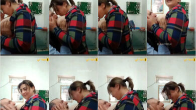 فيديو متاخد من موبايل راجل عجوز عنده محل جايب مدام شرموطه شغاله معاه يقفل عليهم المحل وهى تطلع له بزازها يمص فيهم وهو يطلعلها زبره تمصلو ويصورها سيلفي - سكس خيانه مصري جديد 2026