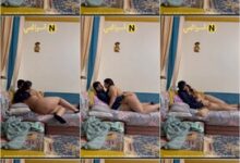 عنتيل المنوفيه يصور بالخفاء جارته الشرموطه و هي ينيك فيها - افلام سكس مسربة مصرية