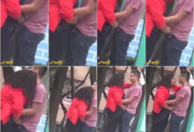 تصوير فيديو فى الشارع مصرية فاجره مع صاحبها واقفه تضرب له العشره ادام الناس و الواد جابهم عليها - سكس مصري في مكان عام