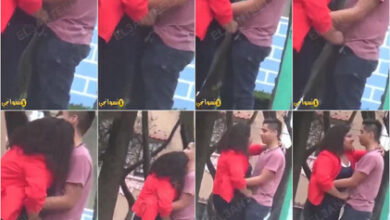 تصوير فيديو فى الشارع مصرية فاجره مع صاحبها واقفه تضرب له العشره ادام الناس و الواد جابهم عليها - سكس مصري في مكان عام