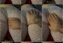 جديد فيديو تحرش حقيقي لواد مصري يحسس على طيز امه وهي نايمه - سكس محارم تحرش بالأمهات مصري