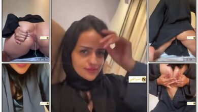 لبوة بتكلم مع زبون و شكلها عليها البريود علشان حاطة فوطة فى كسها بس لسة طيزها شغاله تصدرها و تظرف نفسها بالبعابيص فى خرم طيزها و هى بتقوله يا حبيبي - افلام سكس خليجي جديدة