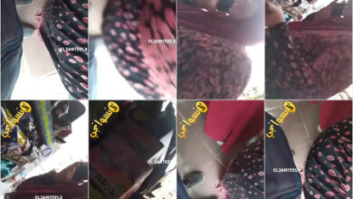 تحرش بست فلاحه مصريه رايحه تشترى حاجه فى المحل فيه واد وراها يتحرش بيها يحك زبه فى العبايه بتاعتها فى طيزها وهى ضحكت بتتكلم فى الموبايل - سكس تحرش فلاحين مصري 2026