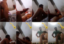 فيديو من فيديوهات عنتيل مصري معروف بعنتيل المناطق الشعبيه جايب بنت شرموطة زى الفرسه غلبانه معاه على السرير يخليها تمصلو زبره وبعدين ينيكها ملط ويضربها - سكس مصري عنيف