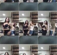 فضيحة الفنانة سولاف جليل ترقص بشكل خليع وتمارس السحاق مع صديقتها - أفلام سكس فضايح مشاهير