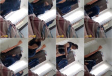 ديوث مصري مراته واقفه بتغيير هدومها في اوضة النوم وبتكلمه وهو بيغفلها ويصورها - افلام دياثة مصري يرجاله تصور نسوانهم جديد