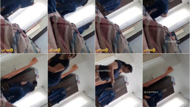 ديوث مصري مراته واقفه بتغيير هدومها في اوضة النوم وبتكلمه وهو بيغفلها ويصورها - افلام دياثة مصري يرجاله تصور نسوانهم جديد