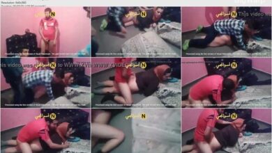 عيال مع زميلتهم ف الجامعه ينكوها بالدور و يصور فيها - افلام سكس مصري جماعي