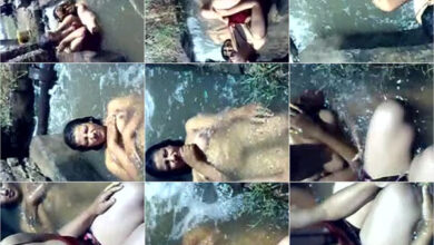 فلاحتين يستحموا في الترعة ملط بيعدي راجل فبيقولوله يا حاج مبنتناكش تجيب 50 جنية - افلام سكس فلاحات مصري