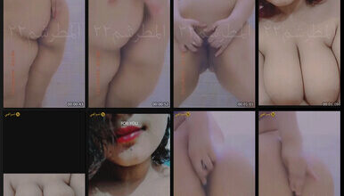 بنوتة لبوة من الارياف بتصور نودز لخطيبها وتمسك قلم تمصه وتحطه في خرم طيزها وتدعك بيه كسها - افلام سكس مصري فلاحي