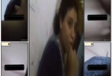 جديد مصرى الواد واقف وراه منها وعمال يلحس ويلعب في كسها وخلاها تقفل الباب عشان اختها سماعتك واسمع اختها الصغيره بتقولها ايه ؟ - سكس مصري محارم جديد