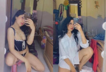 بنوتة هاي كلاس عسل فشخ بتصور نودز نار لحبيبها وتقفش في بزازها اللبن وجسمها الصاروخ - فضايح وتسريبات نودز مصري