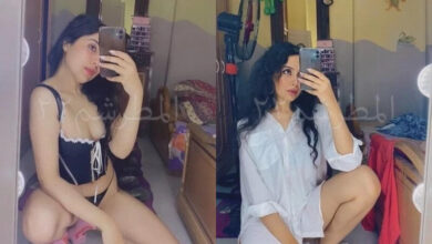 بنوتة هاي كلاس عسل فشخ بتصور نودز نار لحبيبها وتقفش في بزازها اللبن وجسمها الصاروخ - فضايح وتسريبات نودز مصري