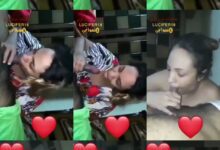 فلاحة محرومه فاجرة فجر السنين بتمص زب صاحب جوزها وبتقلع ملط اسمع اللى بتقوله الفاجرة - افلام سكس مصري فلاحي