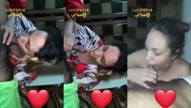 فلاحة محرومه فاجرة فجر السنين بتمص زب صاحب جوزها وبتقلع ملط اسمع اللى بتقوله الفاجرة - افلام سكس مصري فلاحي