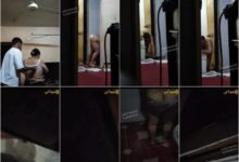 تجميعه فيديوهات كامله للتجسس و تصوير شرموطة فاجره مرات البواب قالعه ملط و عايشه حياتها ادام صاحب الشقه الى تنضفها يلبسها الستيان تقوله استنى ادخل البز - افلام سكس تجسس على المحارم مصرية