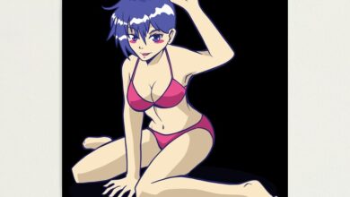 قصة حرامي ناك صاحبة الشقة المحجبة في الحمام - قصص سكس بنات محجبات