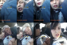 لحج هيجان زانق مرات الديوث اخوه في السياره يرضع بزازها و يطلع زبره يحشره في كسها بي ينيكها و كلام وسخ اوي - افلام سكس دياثة مصرية