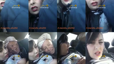 لحج هيجان زانق مرات الديوث اخوه في السياره يرضع بزازها و يطلع زبره يحشره في كسها بي ينيكها و كلام وسخ اوي - افلام سكس دياثة مصرية