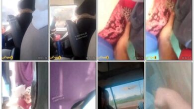 مقطعين فيديو تحرش فى المواصلات واد راكب جنب البنات بيصورهم و ادامه بنت بيحسس على طيزها و بزازها و التانى راكب عشان يحط ايده تحت طياز ست راكبه مع ابنها - افلام سكس تحرش في المواصلات مصري