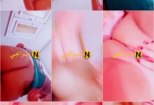 اندر ايدج فاجرة بتتصور لحبيبها وتدلعو بحلاوة بزازها وكثها الهيجان - سكس تسريبات نودز مصري