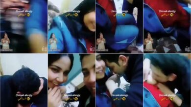 حصري فحل مع صاحبته محجبه لوحدهم يقفش في بزازها ويقطع شفايفها تقوله اوعي حد يشوفنا يا احمد هنروح في داهية - سكس فضايح وتسريبات مصري